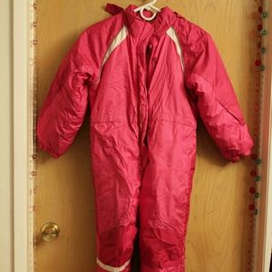 kids snowsuit